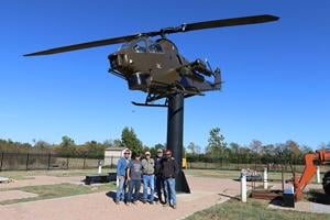Informations française: Gratuit : l’hélicoptère Cobra atterrit au musée à temps pour le 11 novembre