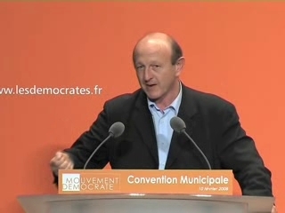 Dailymotion Jean-Luc Bennahmias : convention municipale