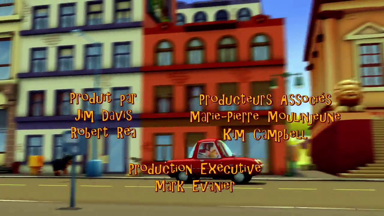 Dailymotion GARFIELD - EP09 - Chair de poule