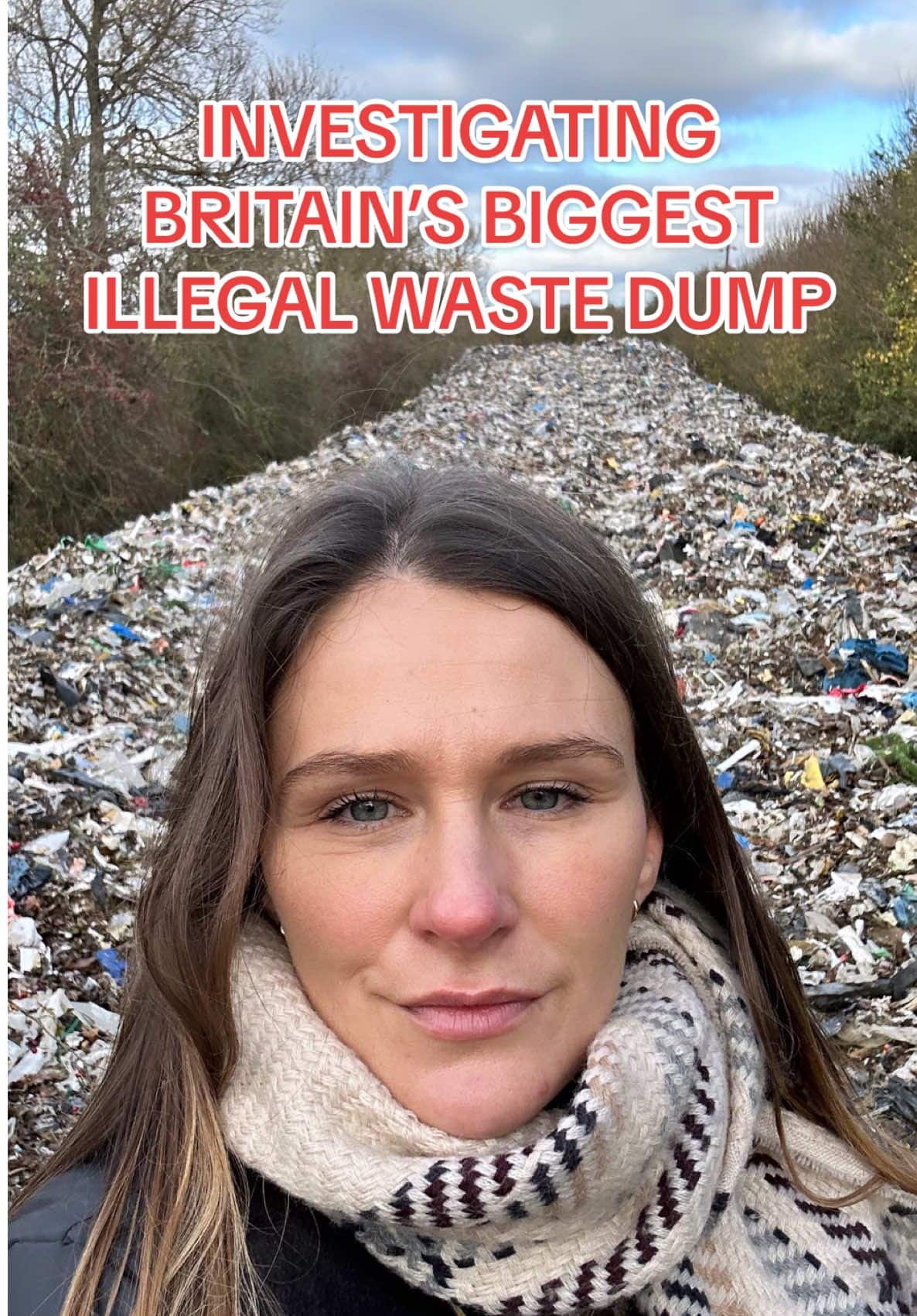 illegal waste dumping; À une époque où la désinformation, les fausses nouvelles et l’IA peuvent déformer la vérité, j’avais besoin