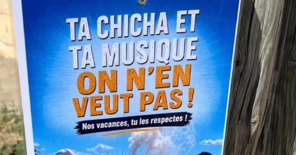 Les Ulis, Linas, Arpajon; tollé à Agde face à des affiches placardées par la mairie