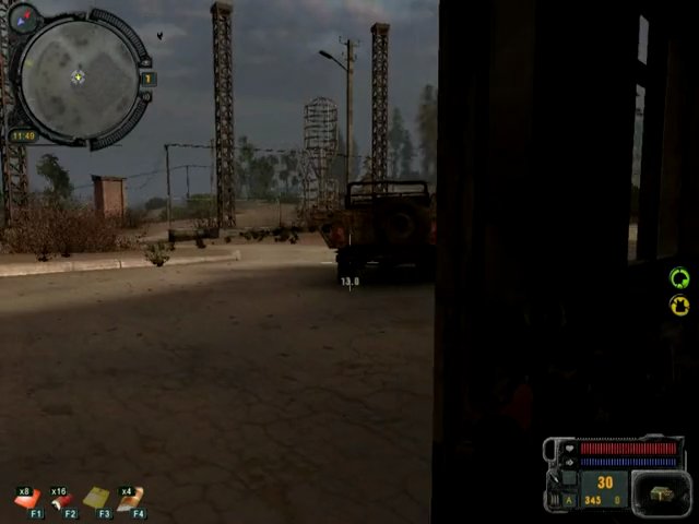 Dailymotion S.T.A.L.K.E.R Call Of Pripyat /6 ( Nid de sangsues )