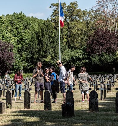 Le cimetière parisien de Bagneux / © Jean-Fabien Leclanche pour Enlarge your Paris