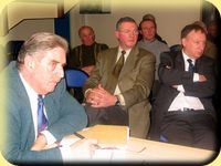 Réunion du conseil communautaire